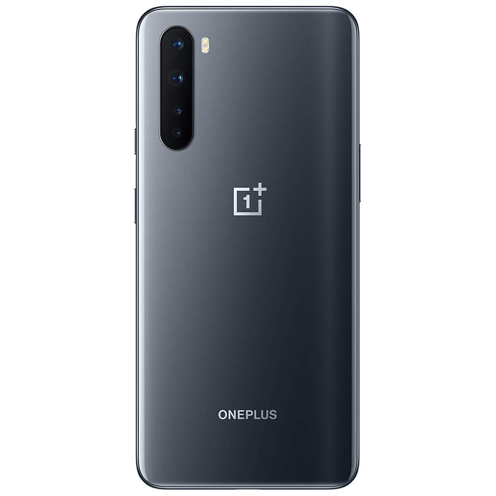 OnePlus Nord - Refurbished_Gray Ash_Back_57289