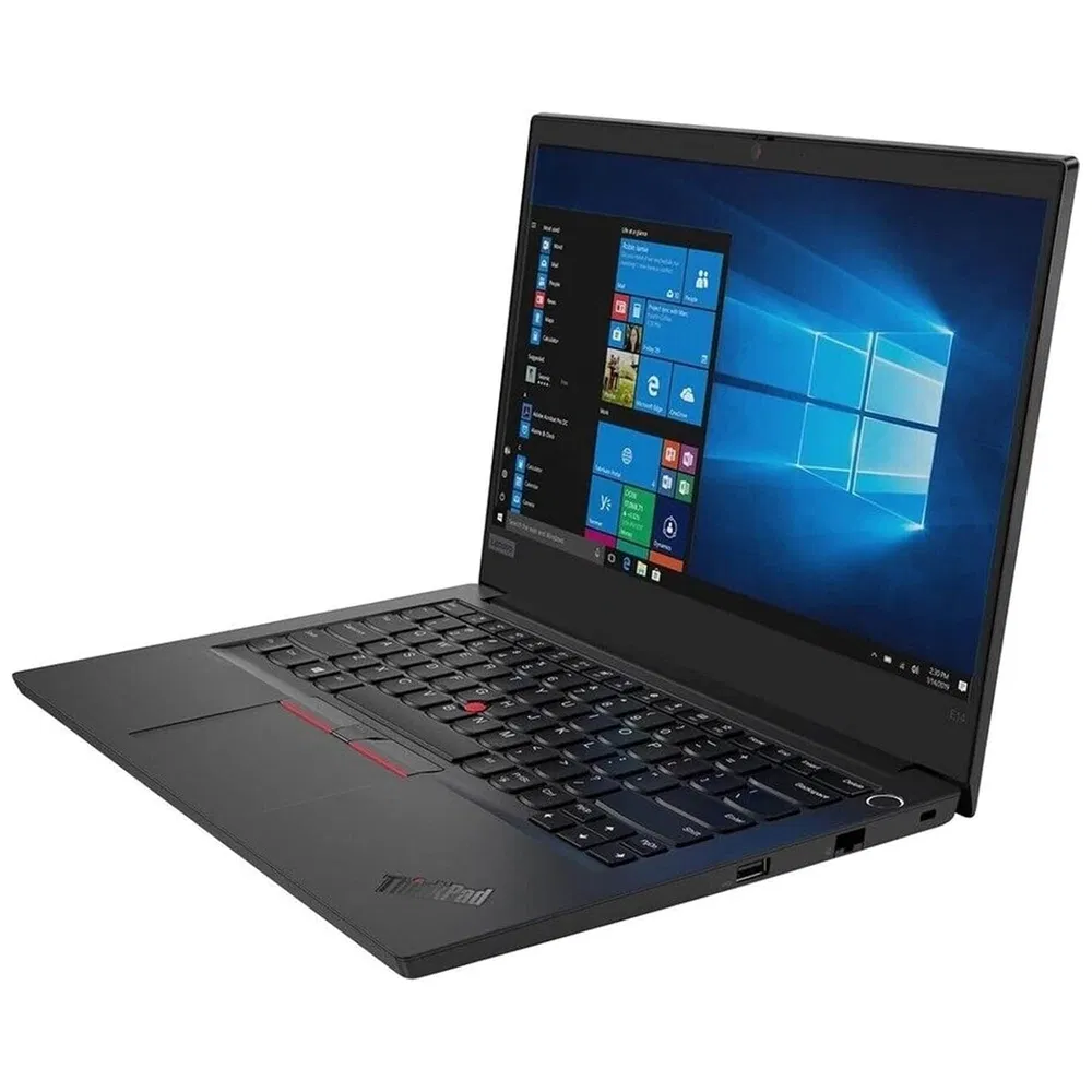 Lenovo Thinkpad E Series E14 (Intel Core i5 10th Gen 14 Inch)- Refurbished_Black_Left Side_125117