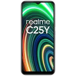 Refurbished Realme C25Y Metal Grey Front