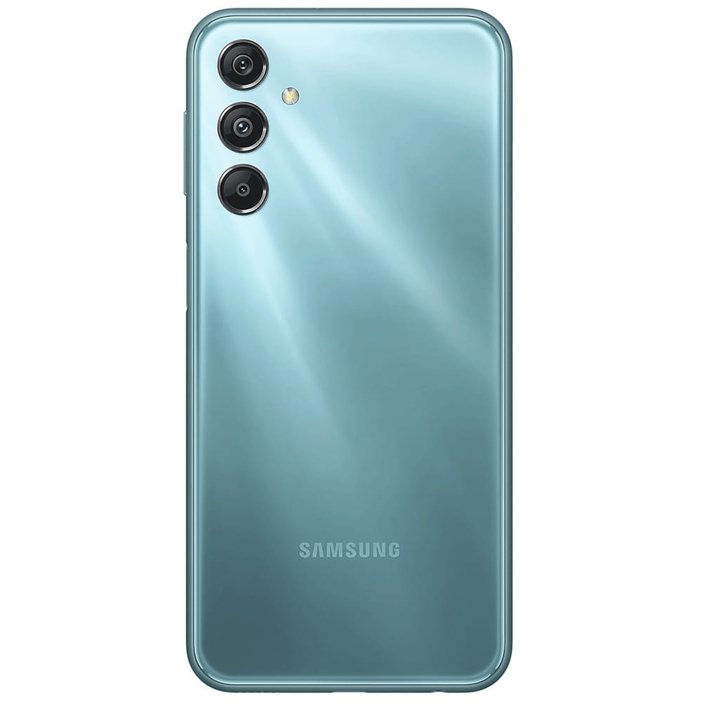 Samsung Galaxy M34 5G - Refurbished_Waterfall Blue_Back_56088