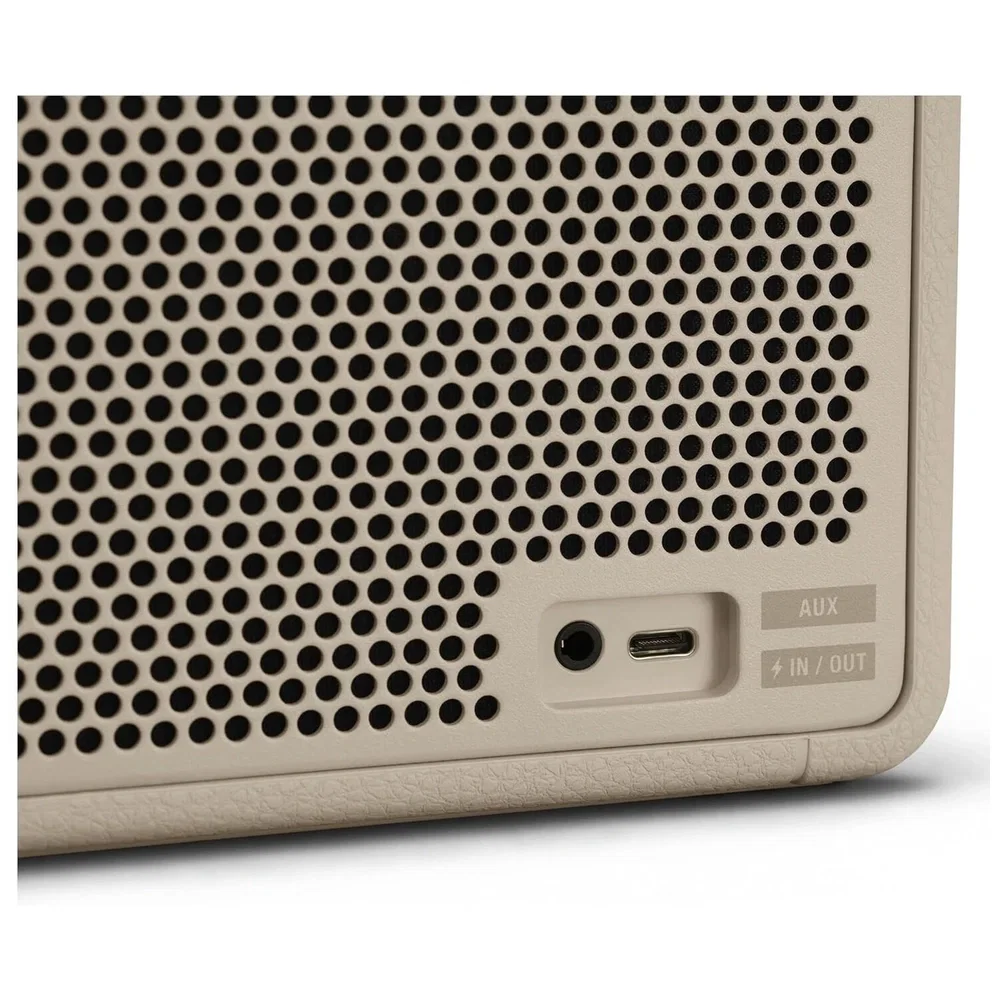 Marshall Middleton 50 W Bluetooth Speaker - Refurbished_Cream_Bottom_133497