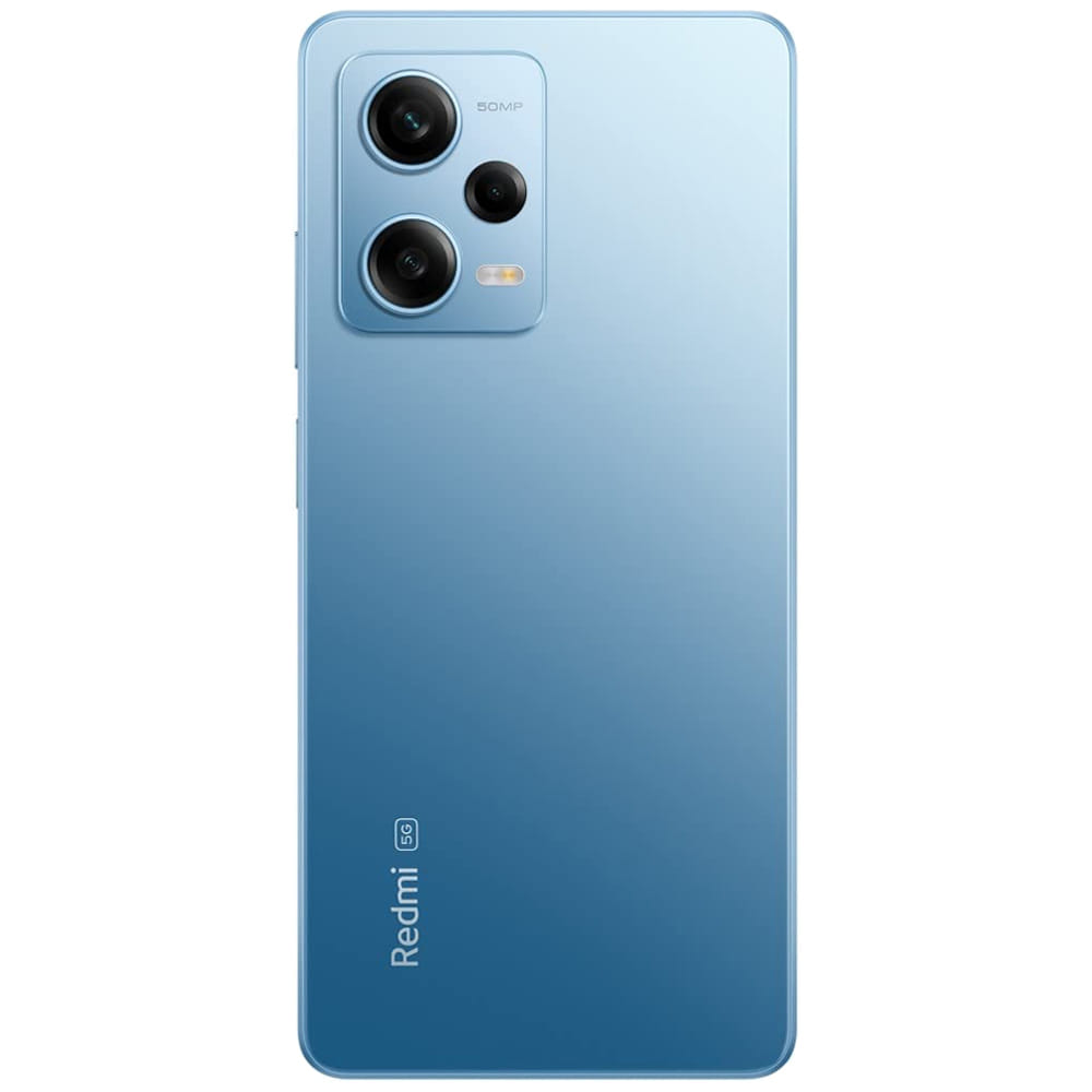 Xiaomi Redmi Note 12 Pro 5G - Refurbished_Glacier Blue_Back_48047