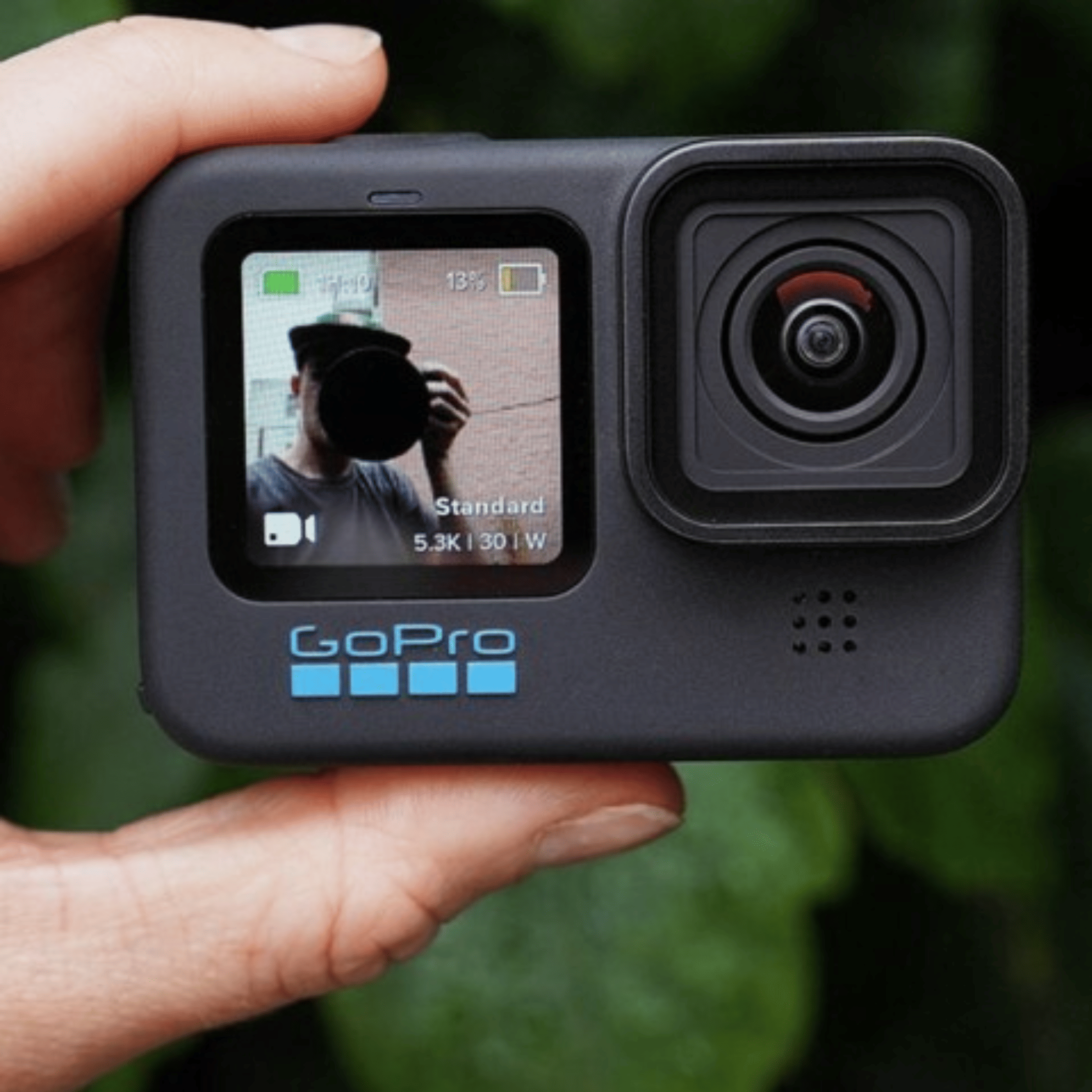 GoPro Hero 10 Special Bundle 23MP Action Camera - Refurbished_Black_Left Side_117160
