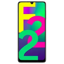 Samsung Galaxy F22 - Refurbished_Denim Black_Front_50104