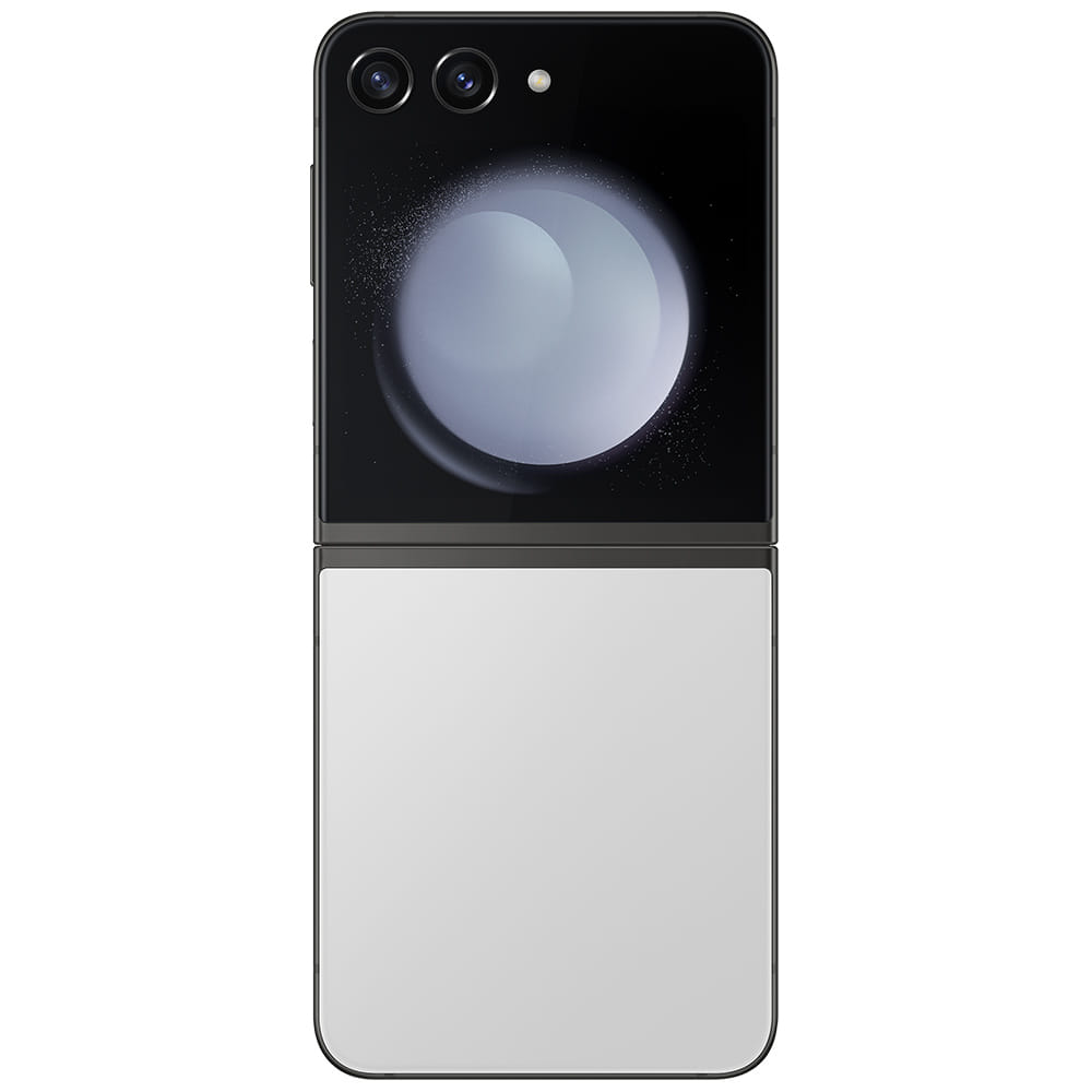 Samsung Galaxy Z Flip5 - Refurbished_Gray_Back_56357
