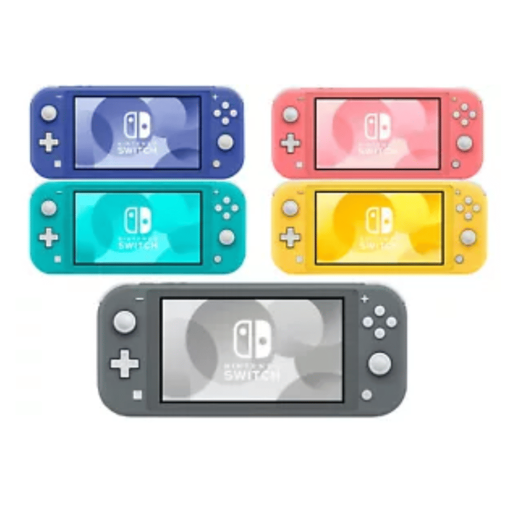 Nintendo Switch Lite Gaming Console (001)- Refurbished