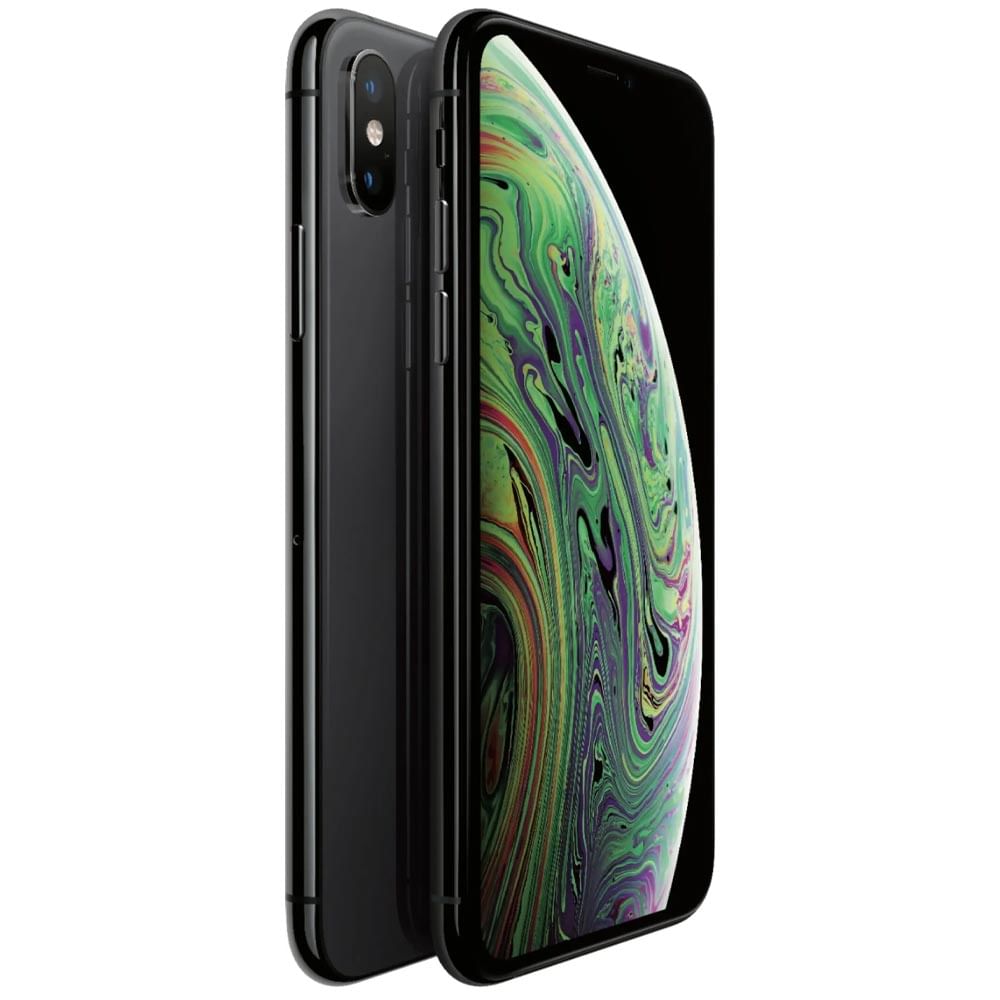 Apple iPhone XS Max - Refurbished_Space Gray_Left Side_57253