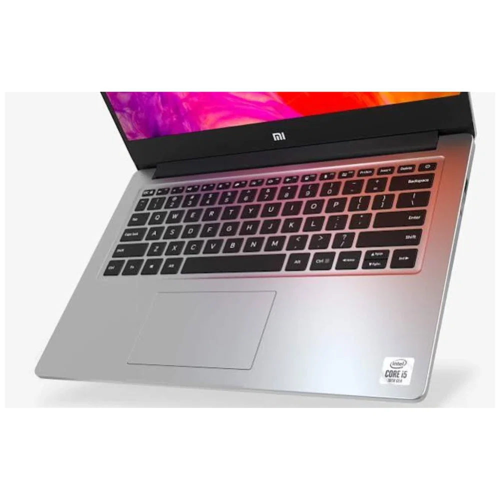 Xiaomi Mi Notebook 14 (Intel Core i5 10th Gen 14 Inch)- Refurbished_Silver_Top_131342