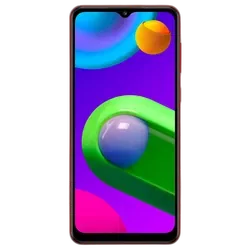 Samsung Galaxy M02 - Refurbished_Red_Front_50153