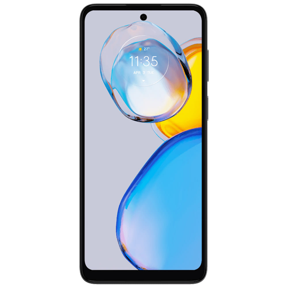 Motorola Moto e32 - Refurbished_Arctic Blue_Front_49294