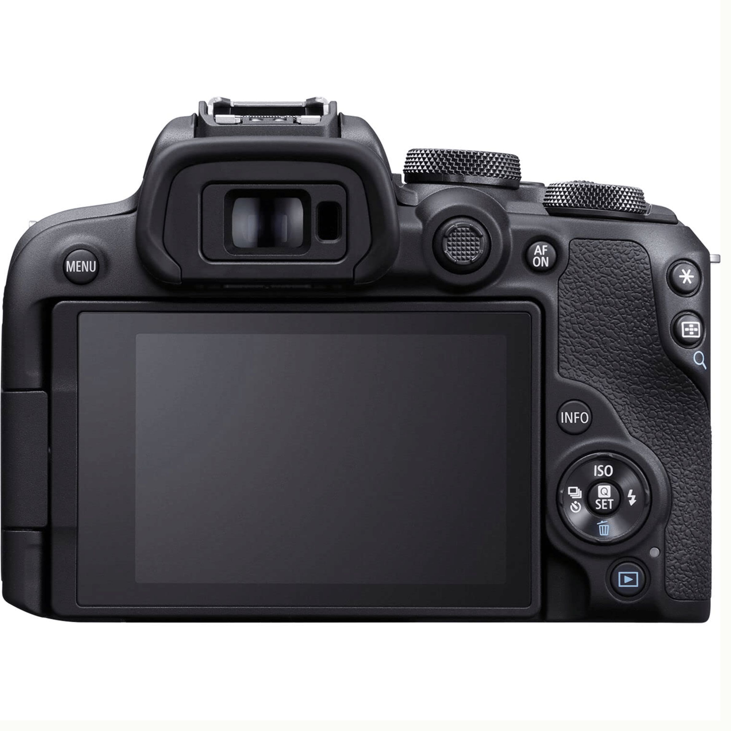 Canon EOS R10 24.2MP Mirrorless Camera - Refurbished_Black_Back_115190