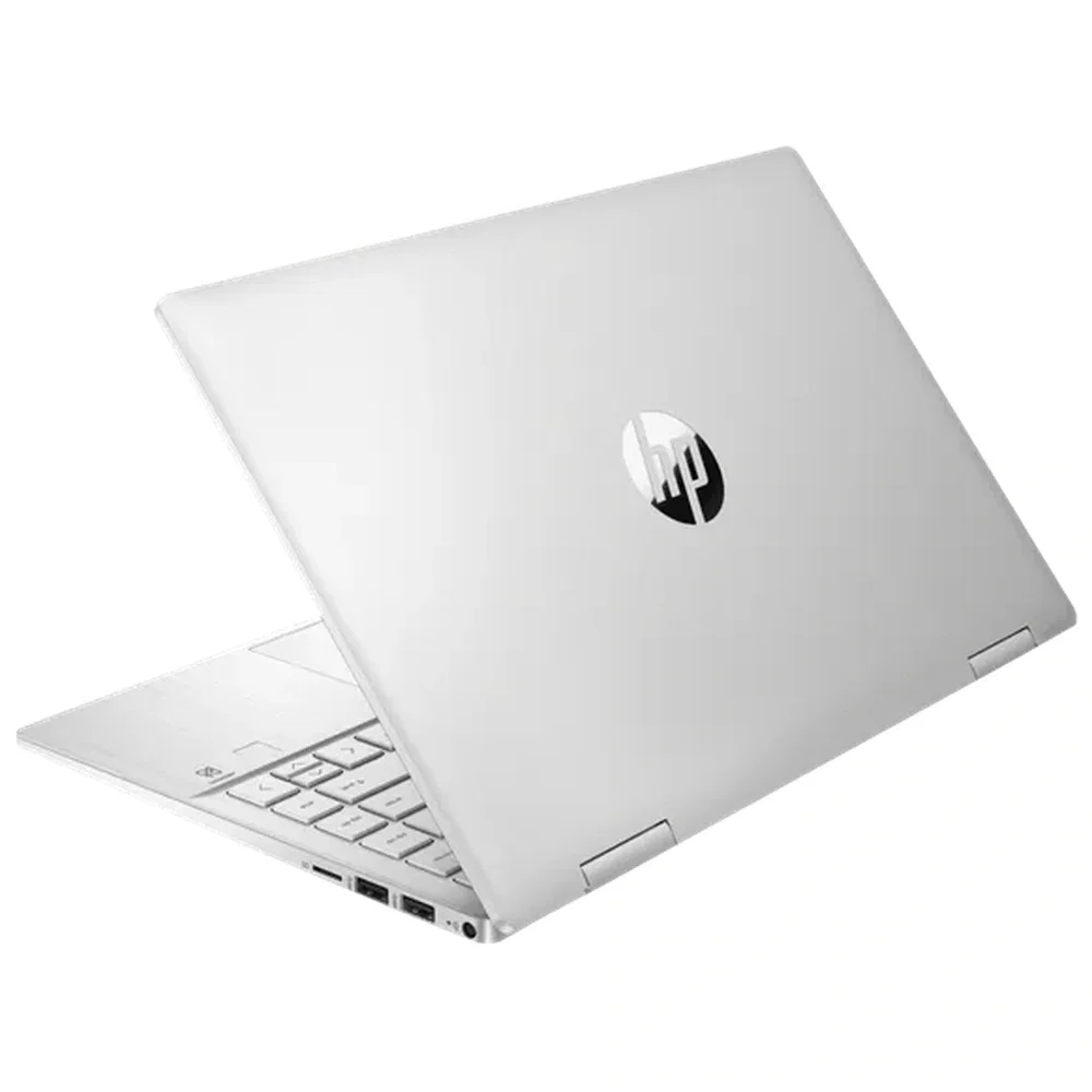 HP/Compaq Pavilion Series x360 convertible 14-dw1039tu TOUCH SCREEN (Intel Core i5 11th Gen 14 Inch)- Refurbished_Silver_Back_133213