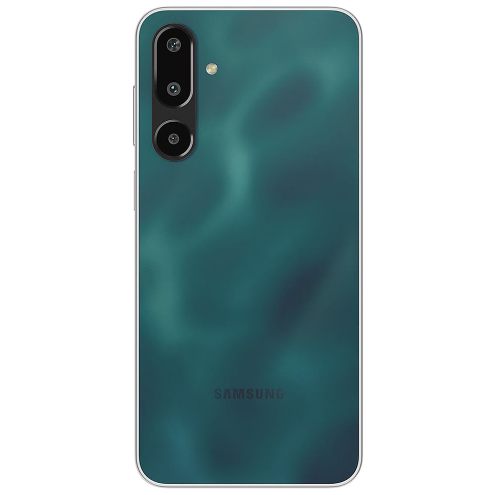 Samsung Galaxy F16 5G - Refurbished_Glam Green_Back_62722