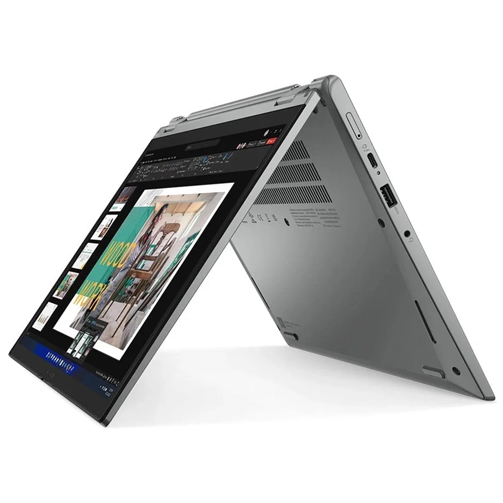 Lenovo Thinkpad L Series L13 Gen 3 (Intel Core i5 12th Gen 13.3 Inch)- Refurbished_Gray_Top_132114