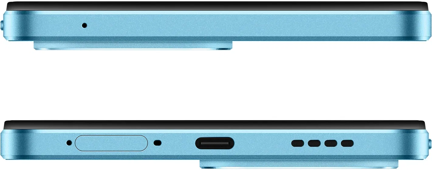 Realme 15X 5G - Refurbished_Aqua Blue_Bottom_89282