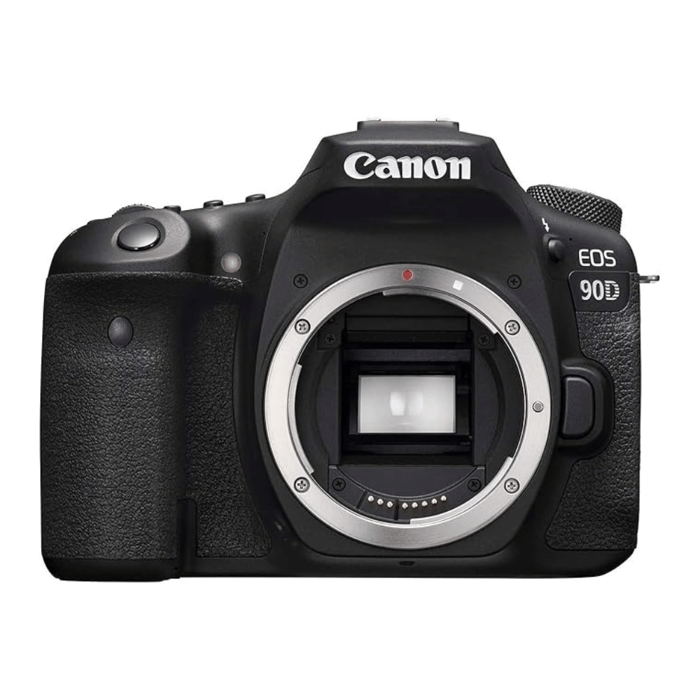 Canon EOS 90D (Body) 32.5 MP DSLR - Refurbished_Black_Front_64420