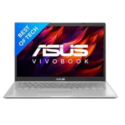Asus VivoBook Series X415JAB (Intel Core i5 10th Gen 14 Inch)- Refurbished_Silver_Front_64878