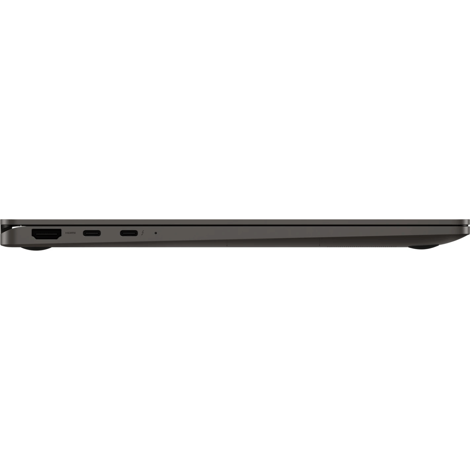Samsung Galaxy Book3 360 Series 750QFG Touch Screen (Intel Core i7 13th Gen 15.6 Inch)- Refurbished_Graphite_Right Side_90157