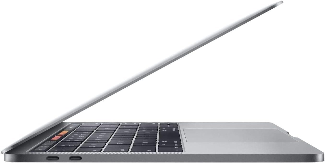 Apple MacBook Pro 2019 (Touch Bar, Four Thunderbolt 3 ports) A2251 (Intel Core i7 13.3 Inch)- Refurbished_Silver_Right Side_88505