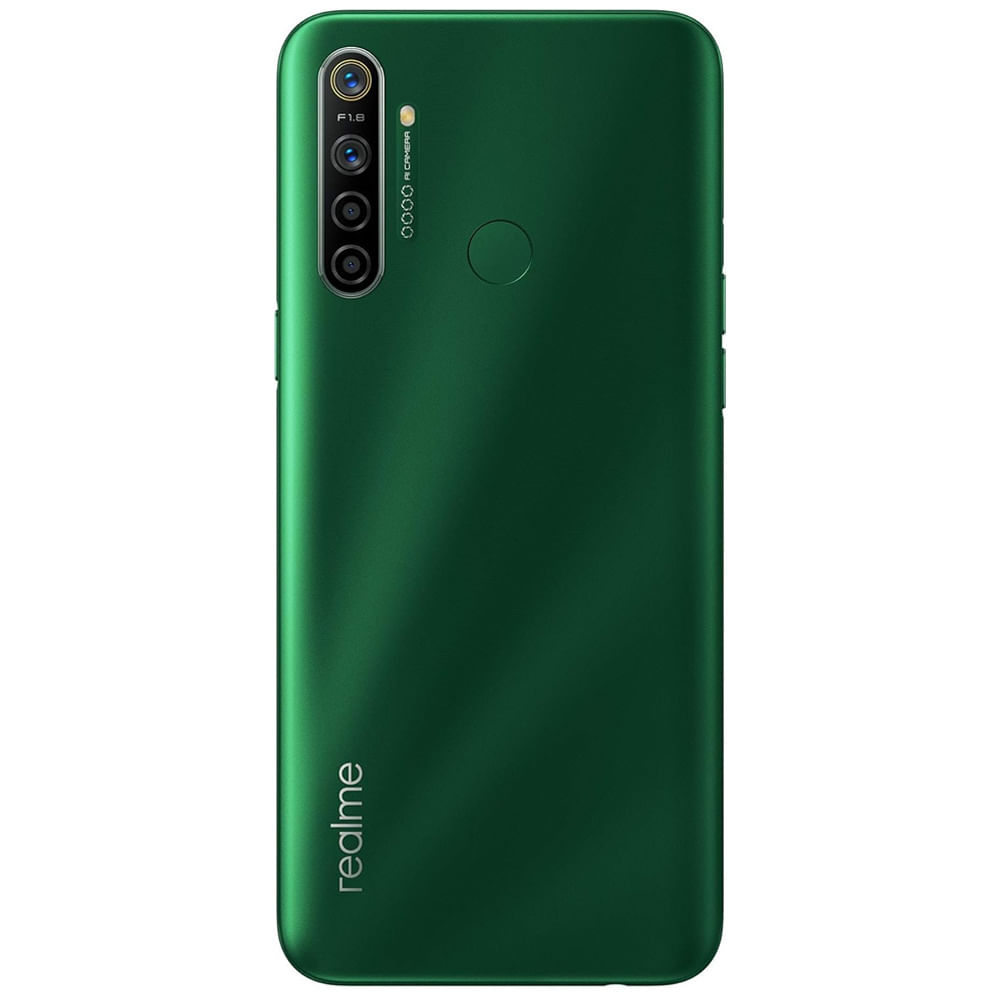 Realme 5i - Refurbished_Green_Back_49647