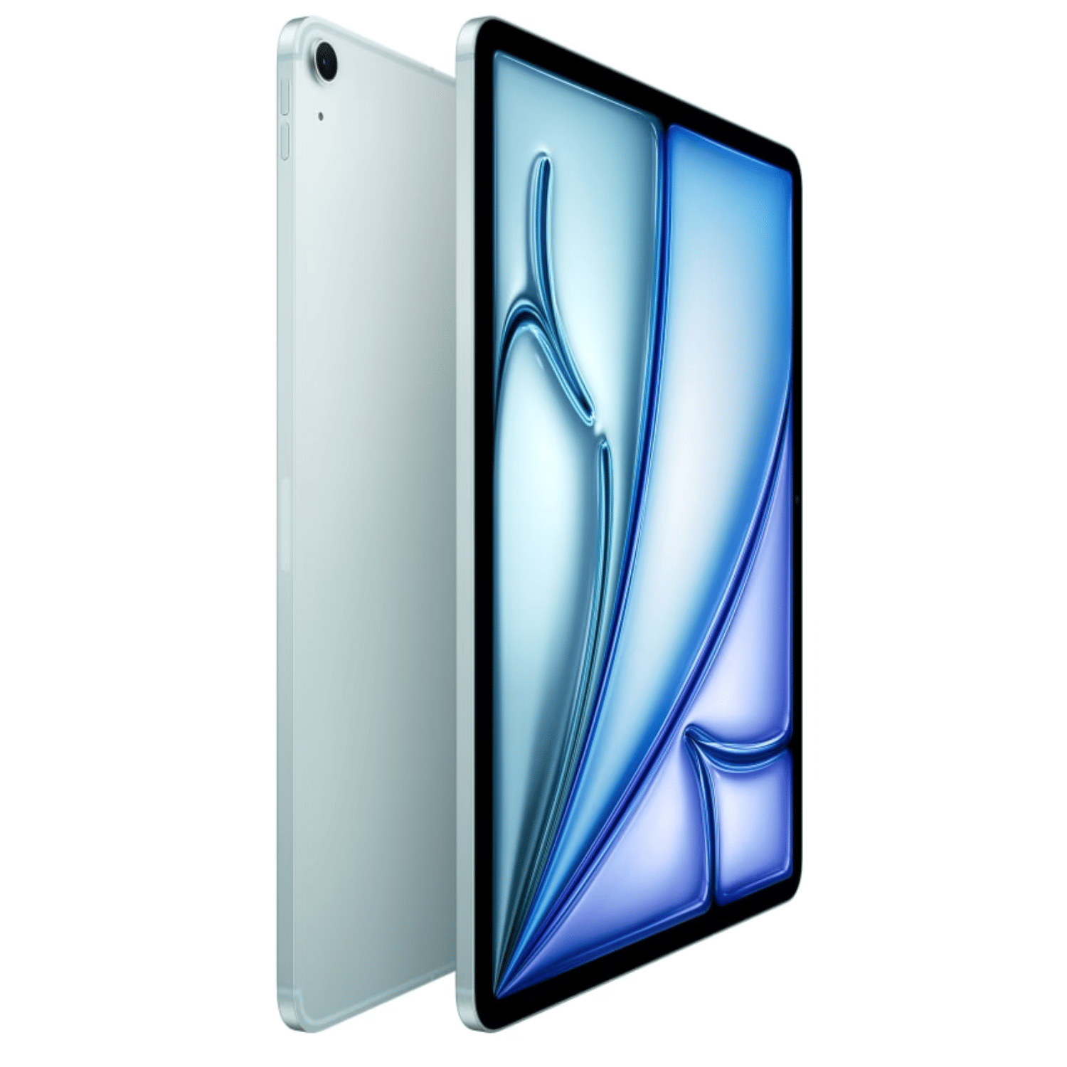 Apple iPad Air M3 2025 (13 inch, Wifi+Cellular)- Refurbished_Blue_Left Side_114202