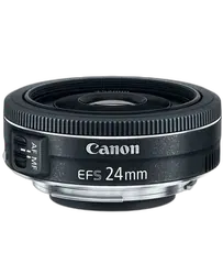 CANON EFS 24mm F/2.8 STM Prime Lens - Refurbished