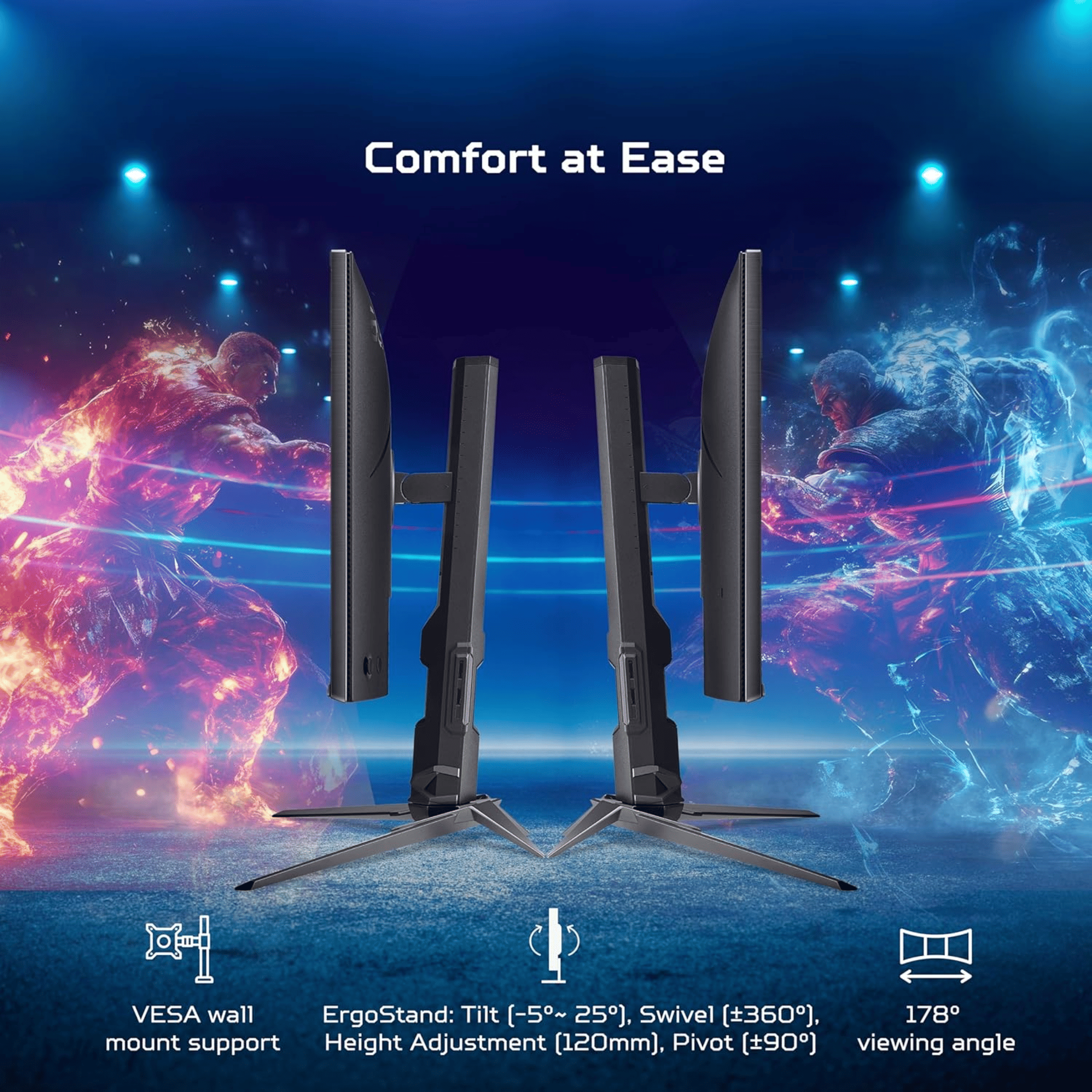 Acer Predator XB253Q Gx 24.5 Inch IPS 240 Hz FHD Gaming Monitor  - Unboxed_All_Others_115466