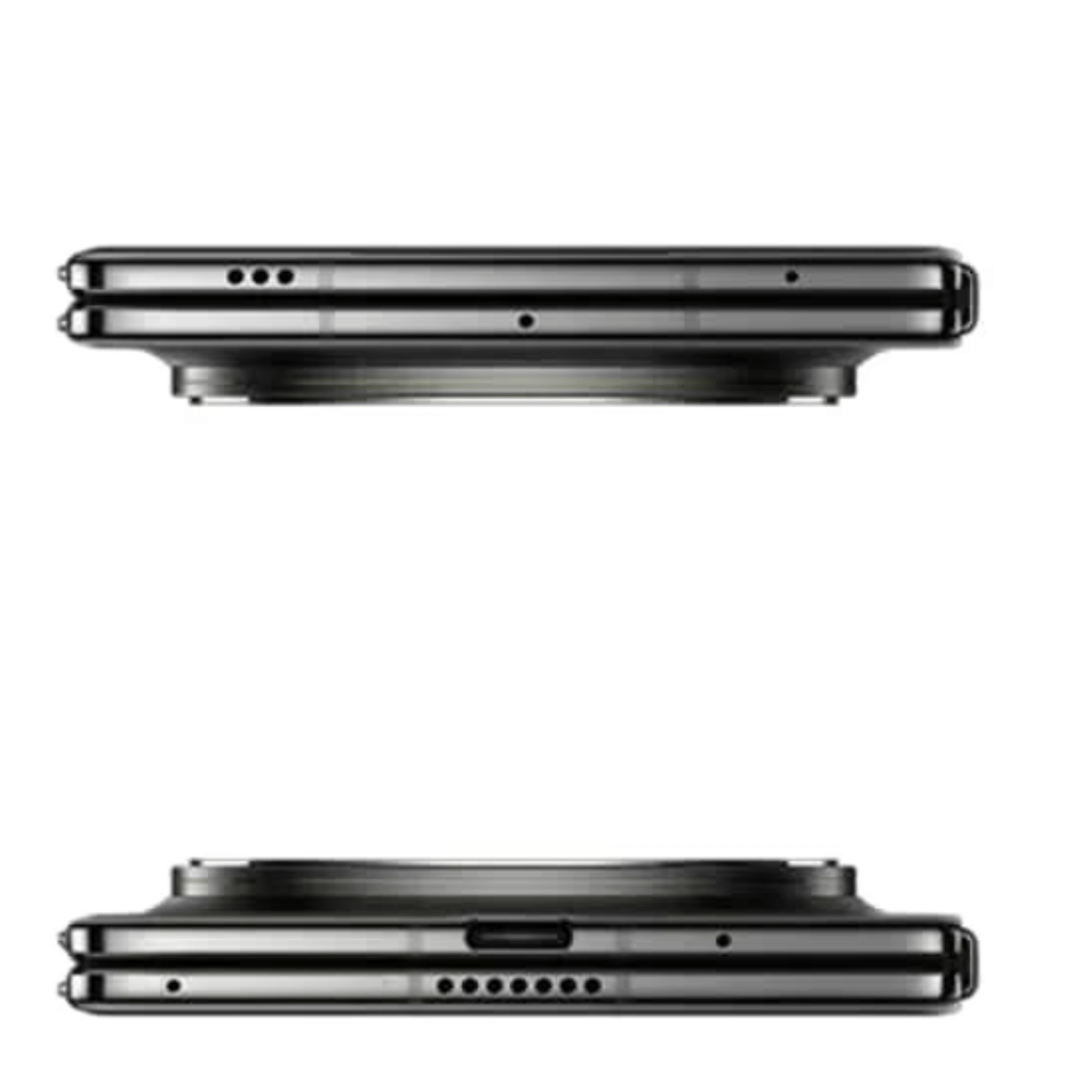 Vivo X Fold 5 - Refurbished_Titanium Gray_Bottom_89336