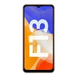 Refurbished Samsung Galaxy F13 sunrise copper front