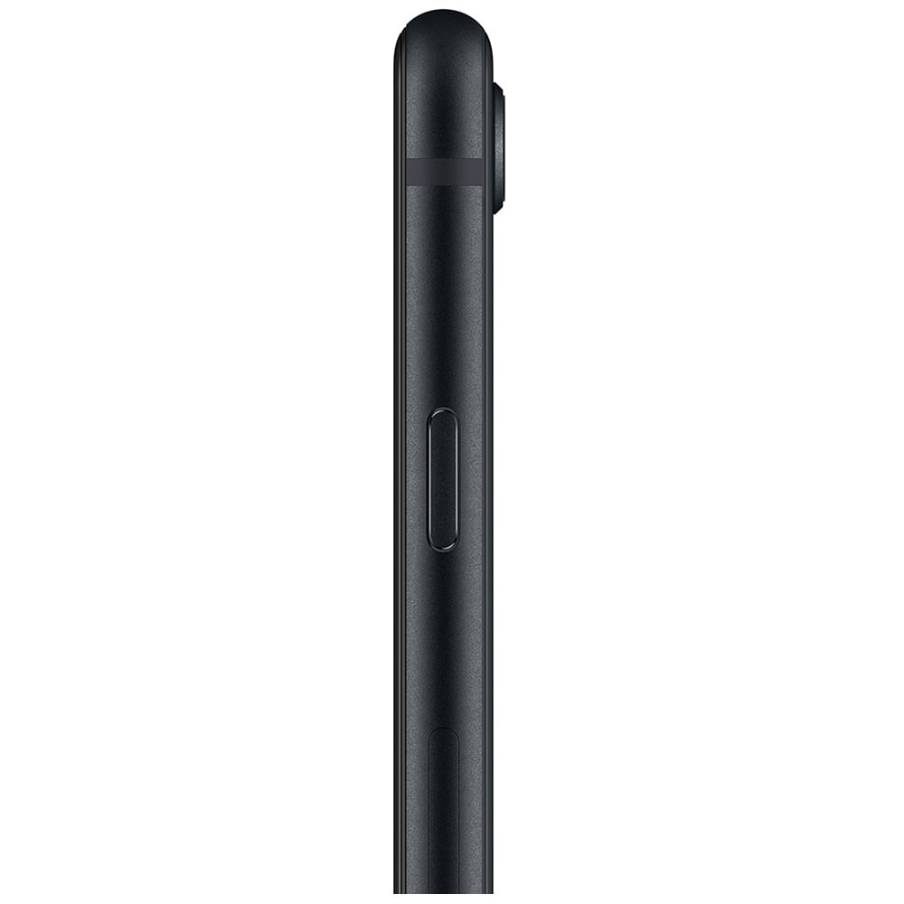 Apple iPhone SE 2022 - Refurbished_Black_Left Side_58834