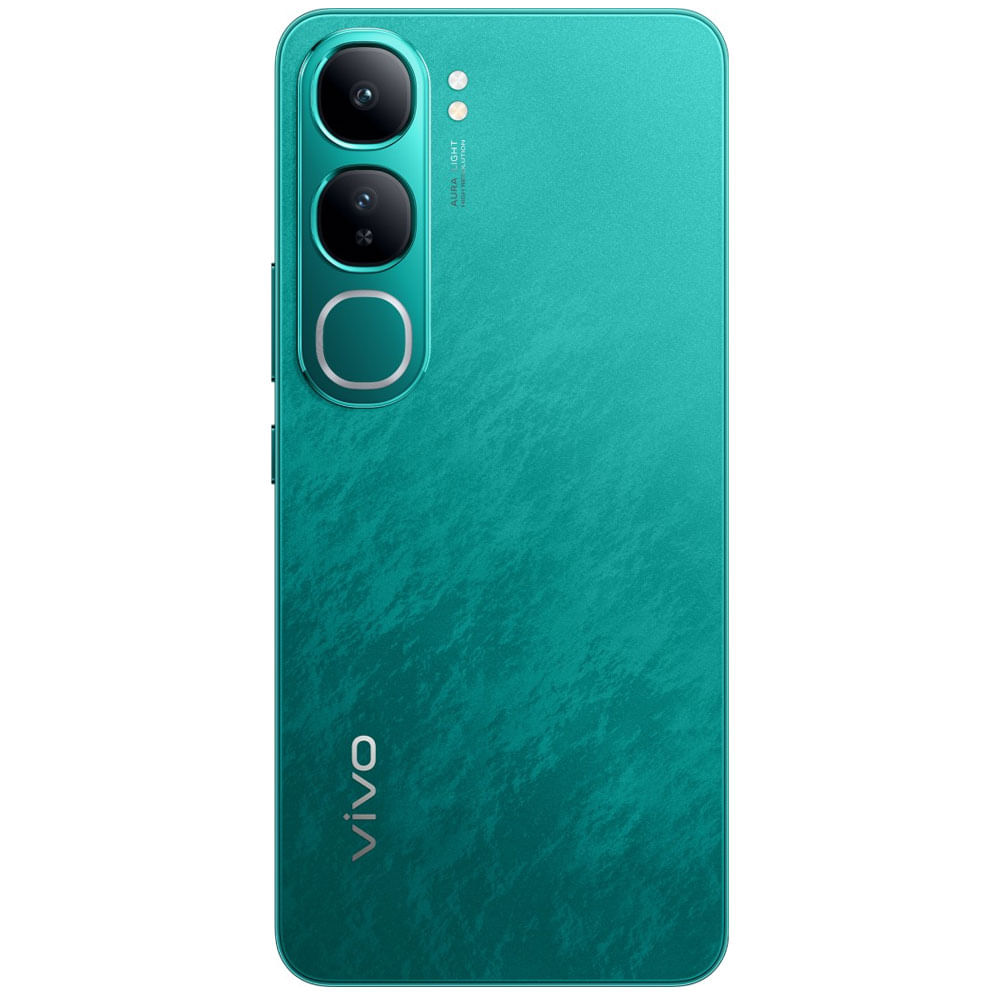 Vivo Y300 5G - Refurbished_Emerald Green_Back_57488
