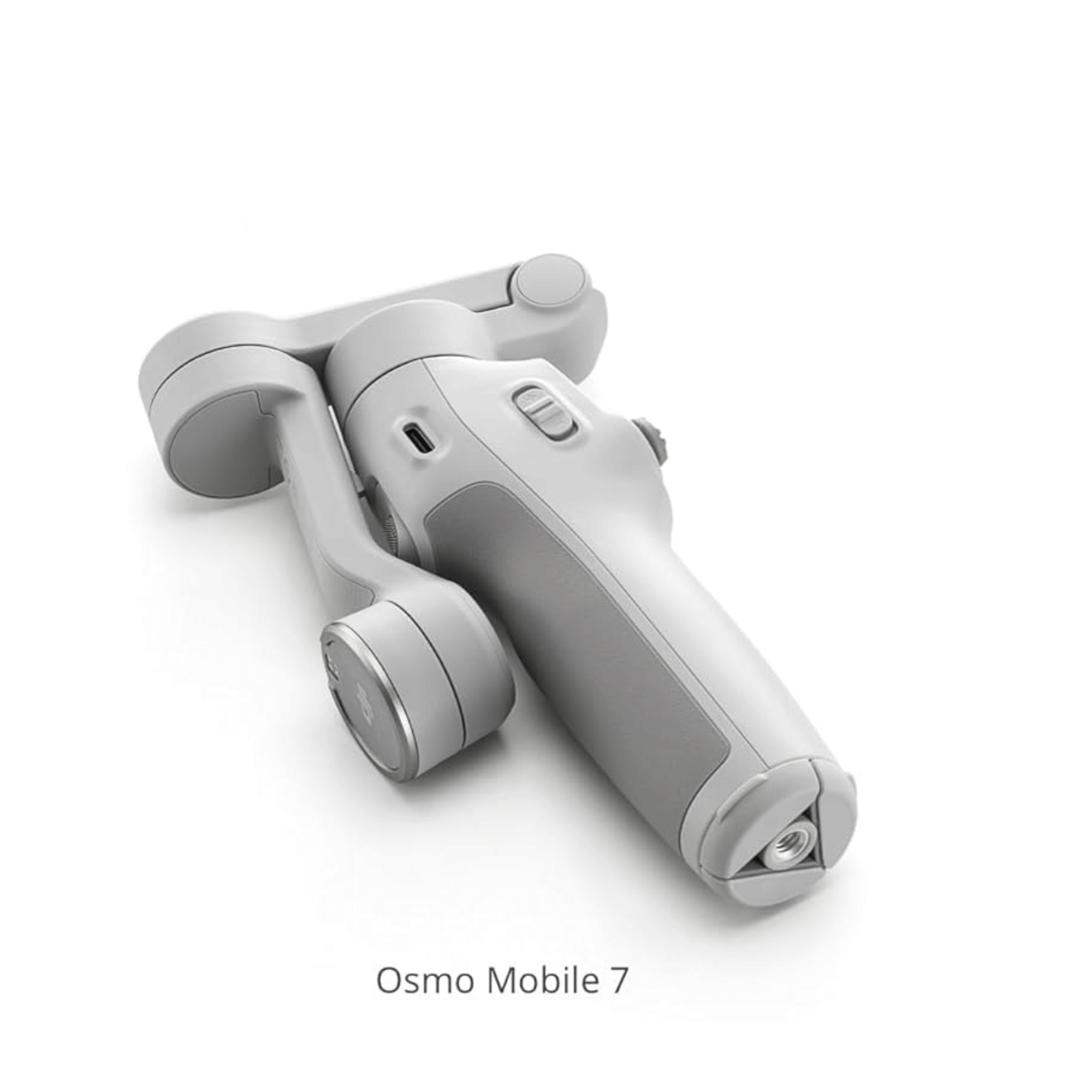 DJI OSMO Mobile 7 Gimbal - Unboxed_Grey_Front_115496