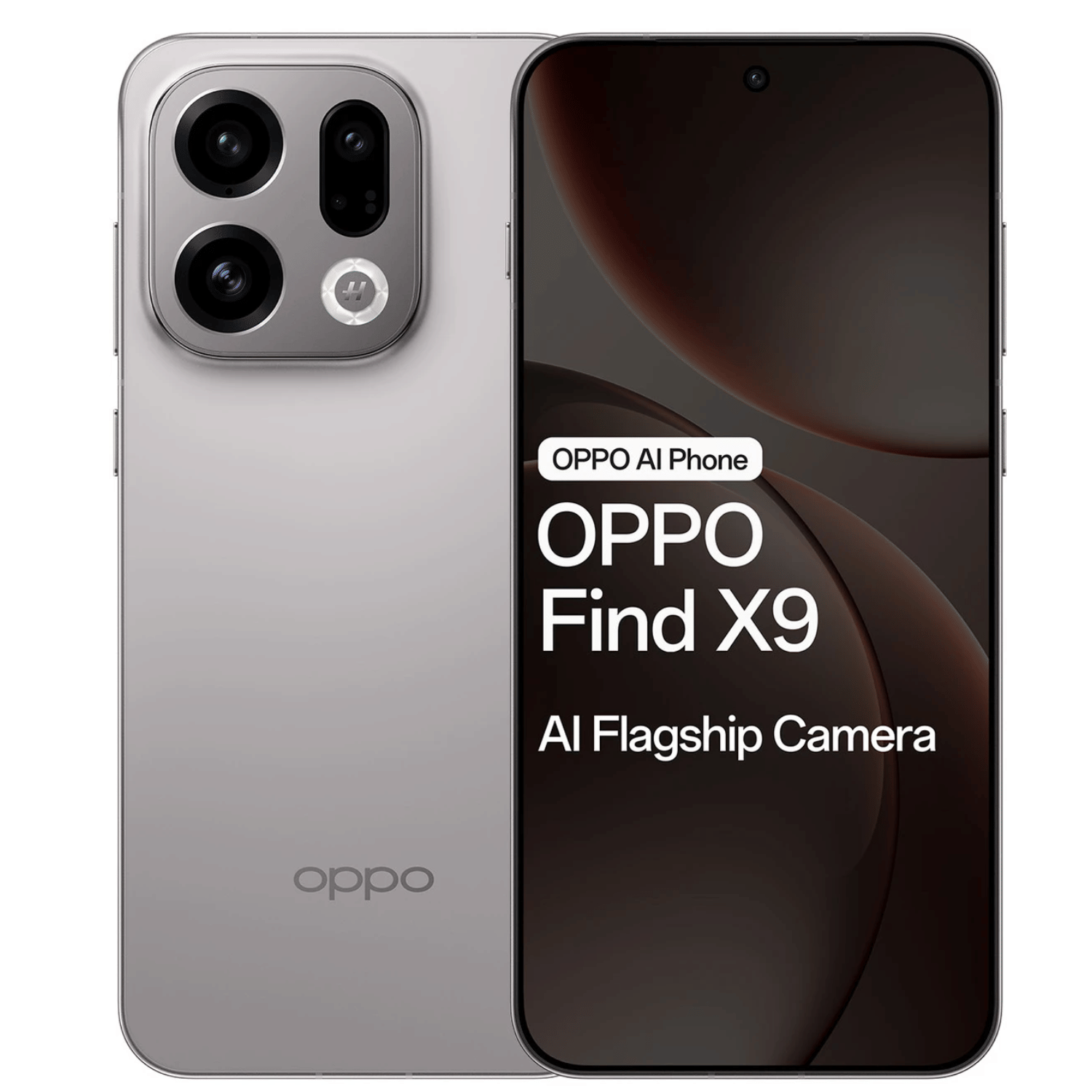 OPPO Find X9 5G - Refurbished_Titanium Grey_Top_89233