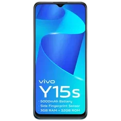 Refurbished Vivo Y15s 2021 Wave Green front