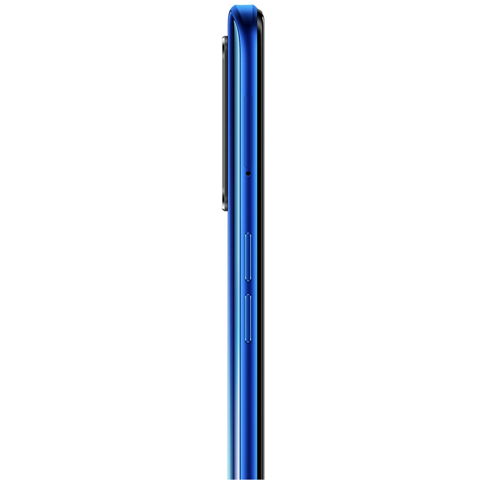 OPPO A55 - Refurbished_Blue_Left Side_55920