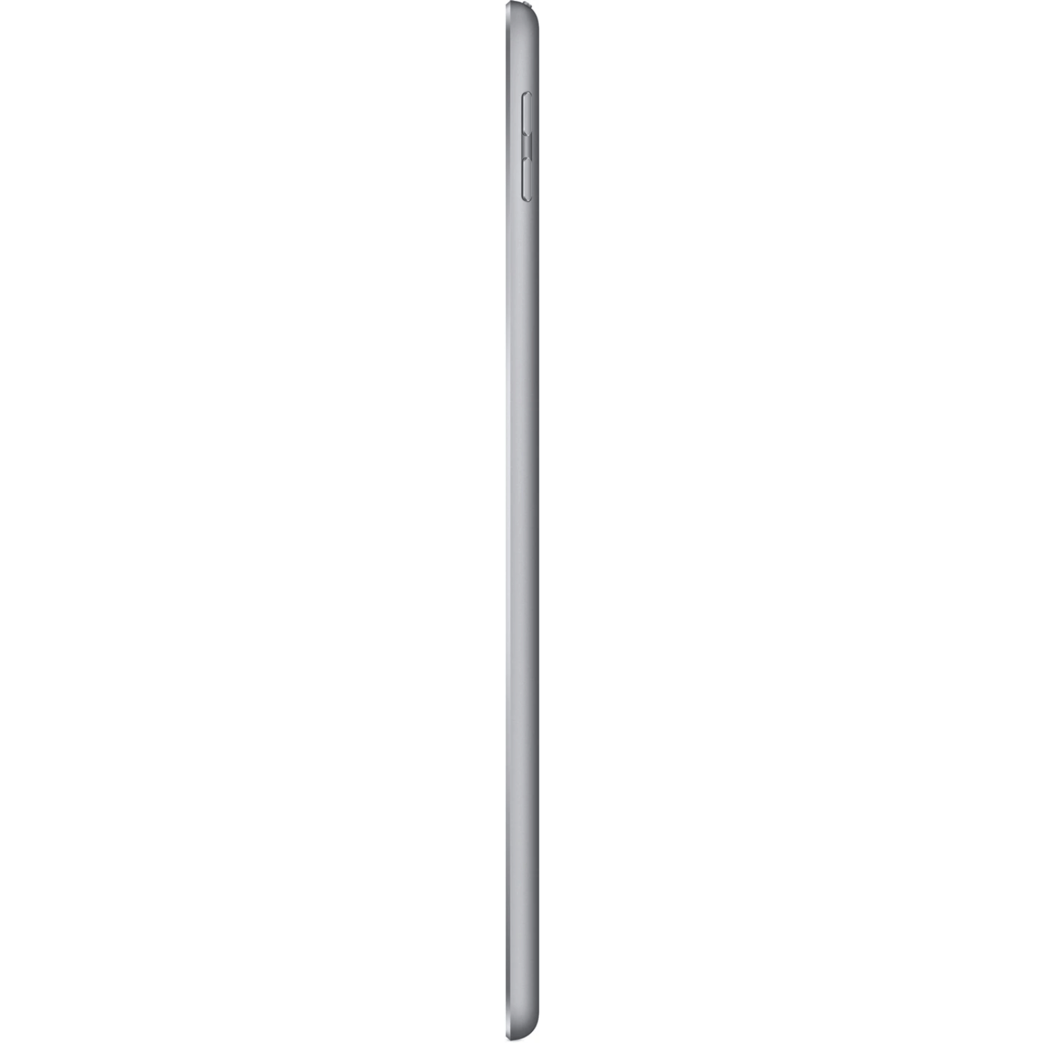 Apple Ipad 2018 6th Generation (9.7 inch, Wifi+Cellular)- Refurbished_Space Gray_Right Side_90300