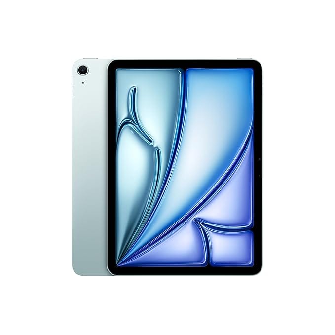 Apple 2024 iPad Air M2 ( 11.0 Inch , Wi-Fi Only)- Refurbished_Blue_Back_87675