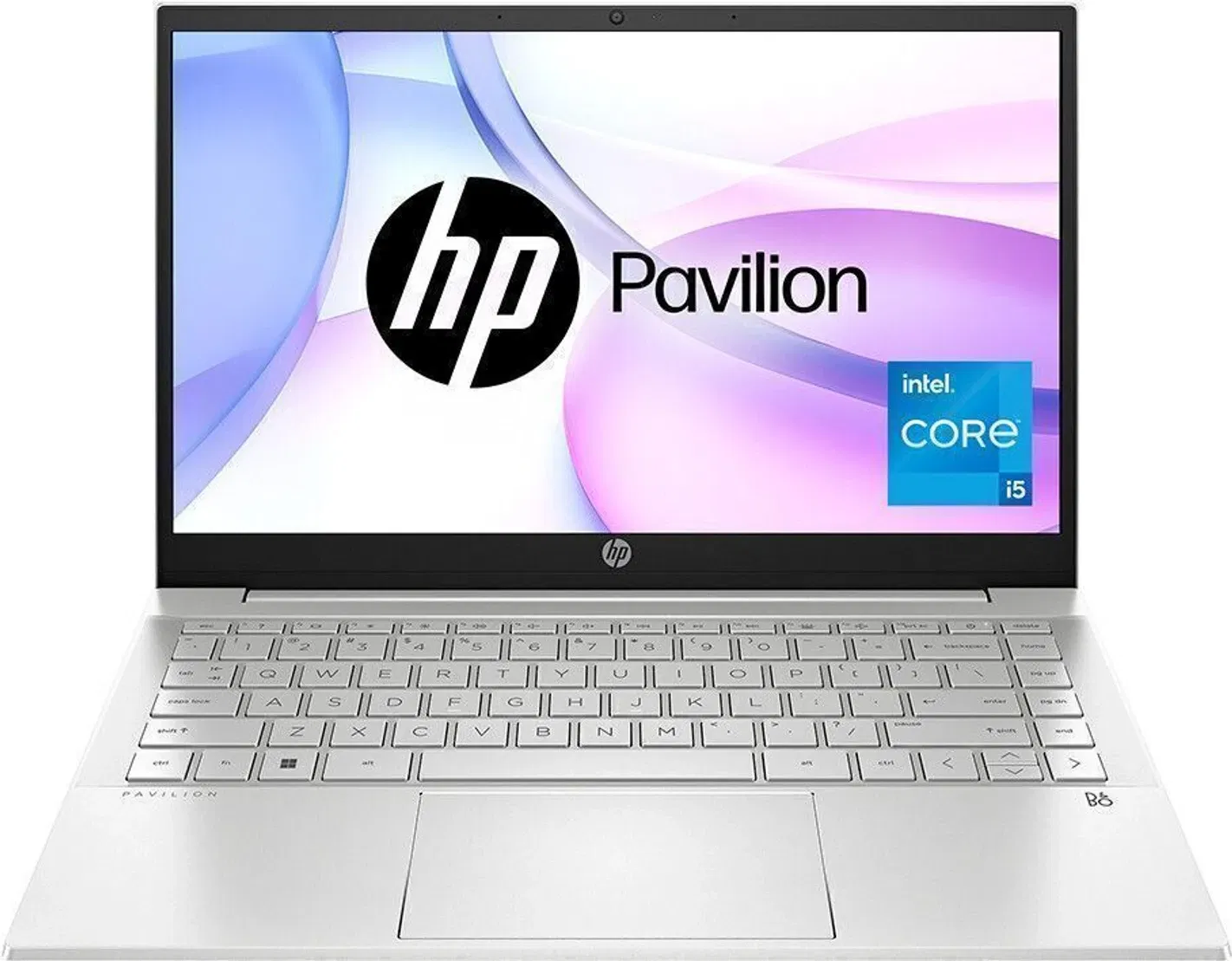 HP/Compaq Pavilion Series 14-dv2041tu Touch Screen (Intel Core i5 12th Gen 14 Inch)- Refurbished_Silver_Top_89524