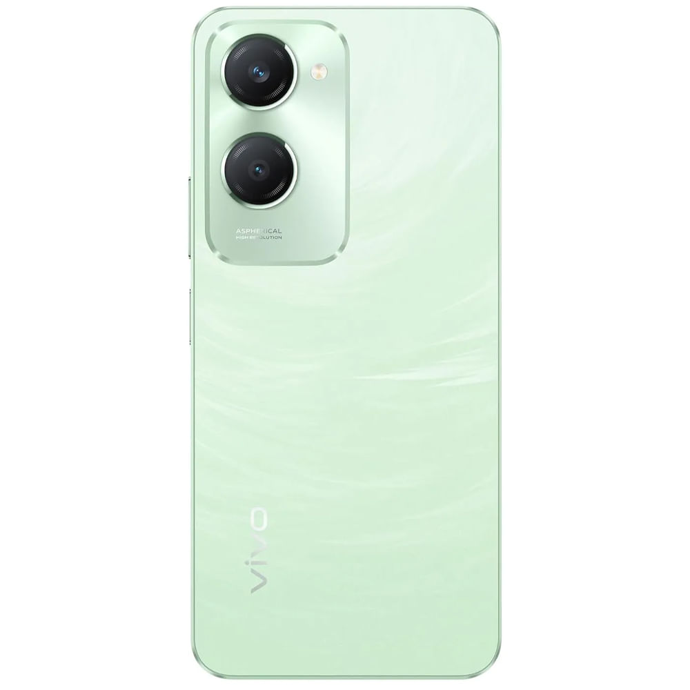 Vivo Y28e 5G - Refurbished_Breeze Green_Back_53818