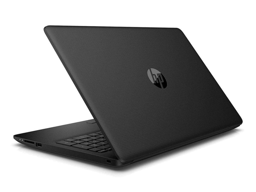 HP/Compaq HP 15 Series 15s-du2060TX (Intel Core i3 10th Gen 15.6 Inch)- Refurbished_Black_Back_60543