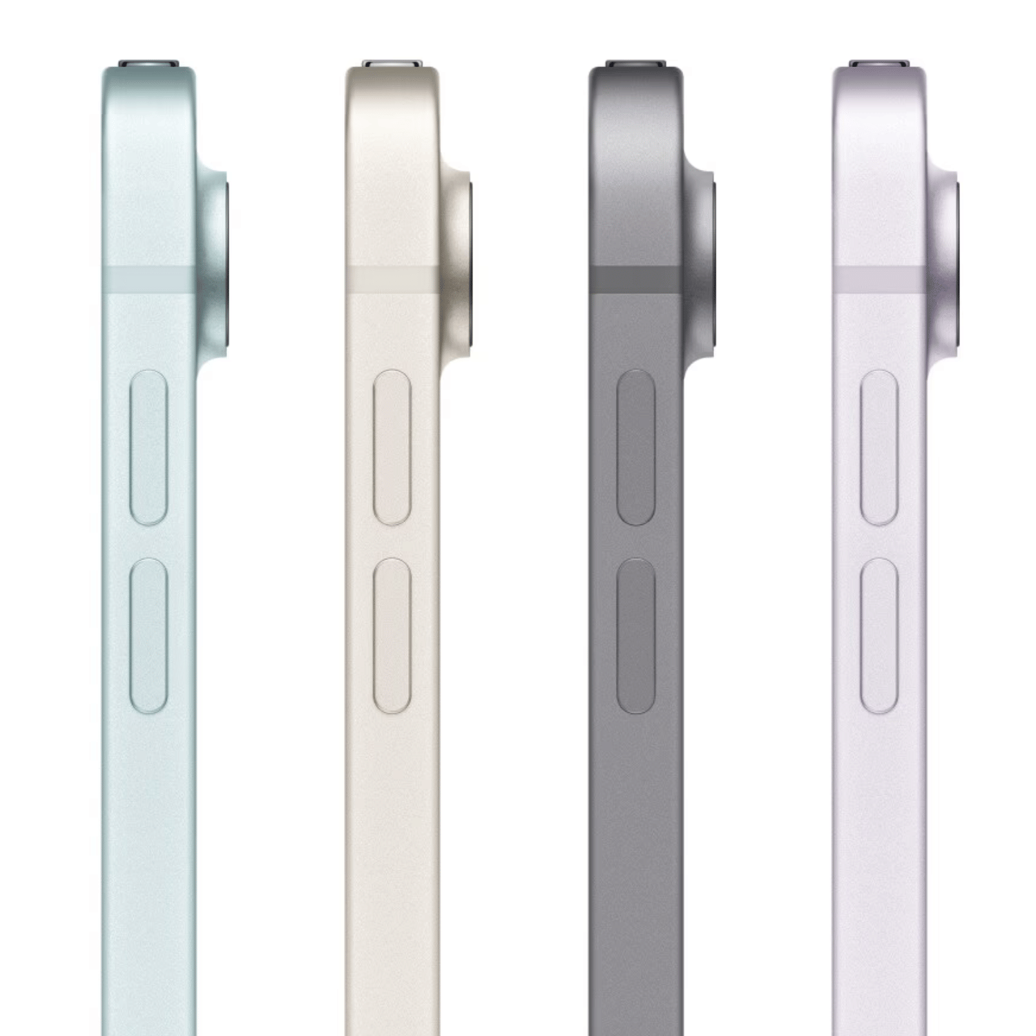 Apple iPad Air M3 2025 (13 inch, Wifi+Cellular)- Refurbished_Space Gray_Right Side_114197