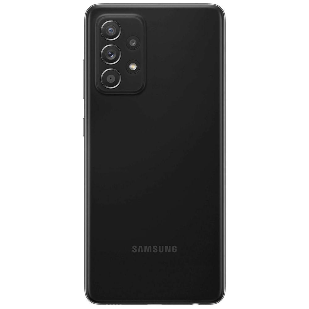 Samsung Galaxy A52s 5G - Refurbished_Awesome Black_Back_47274