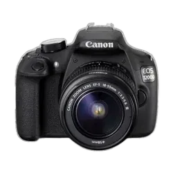 Canon EOS 1200D 18MP DSLR - Refurbished_Black_Back_58382