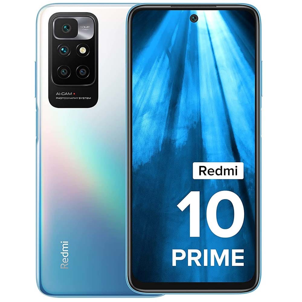 Xiaomi Redmi 10 Prime 2022 - Refurbished_Bifrost Blue_Right Side_48752
