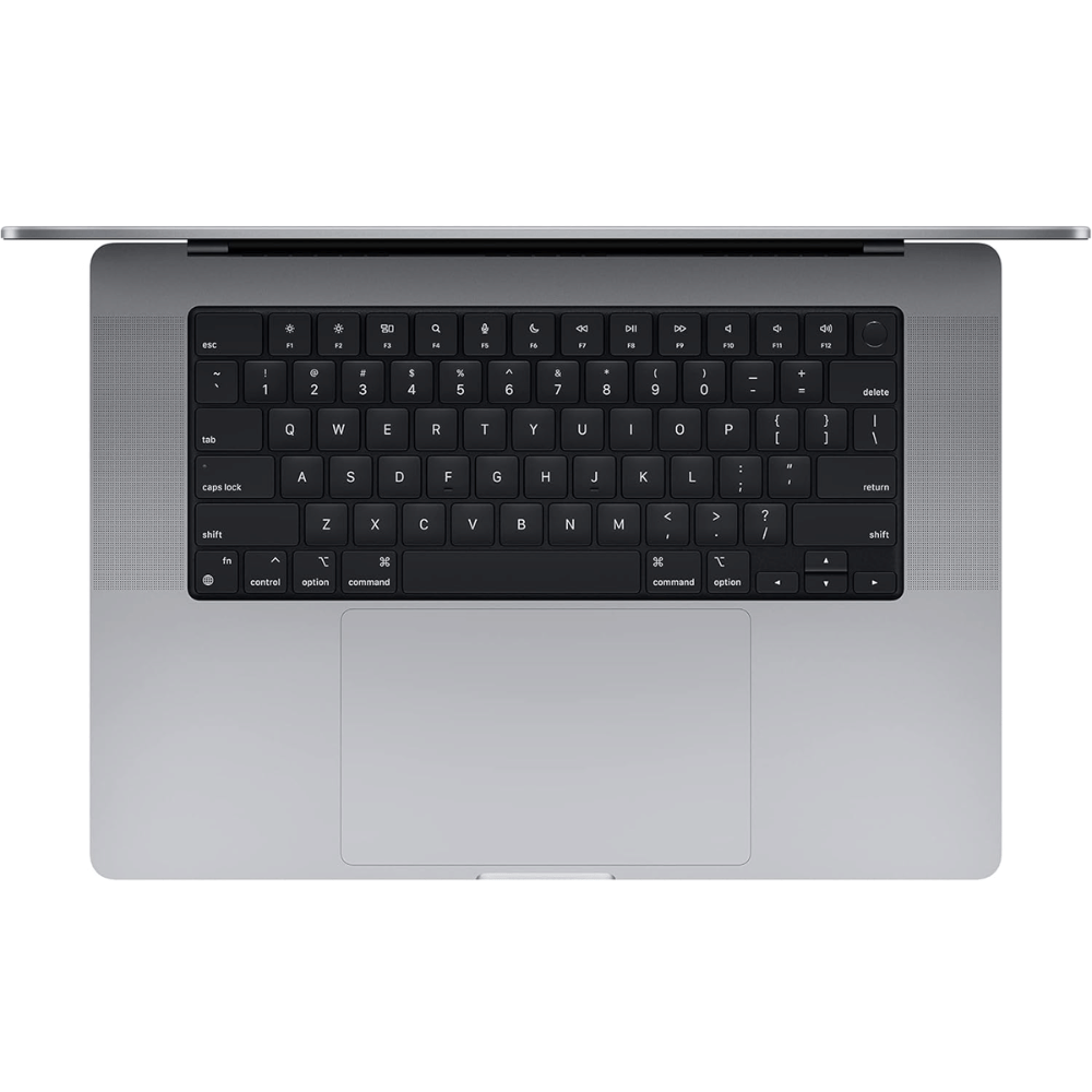 MacBook Pro 2021 A2485 (Apple M1 Pro Chip 16 Inch)- Refurbished_Space Grey_Right Side_54723