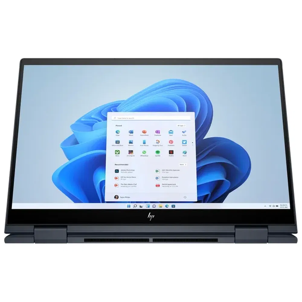 HP/Compaq Envy x360 Series 2-in-1 Laptop 13-bf0078TU TOUCH SCREEN (Intel Core i5 12th Gen 13.3 Inch)- Refurbished_Blue_Top_125488