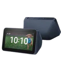Amazon Echo Show 5 (2nd Gen) with 5.5" screen and Alexa _Blue_Front_115771