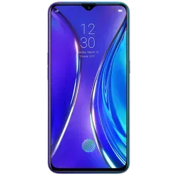 Refurbished Realme XT Pearl Blue Front
