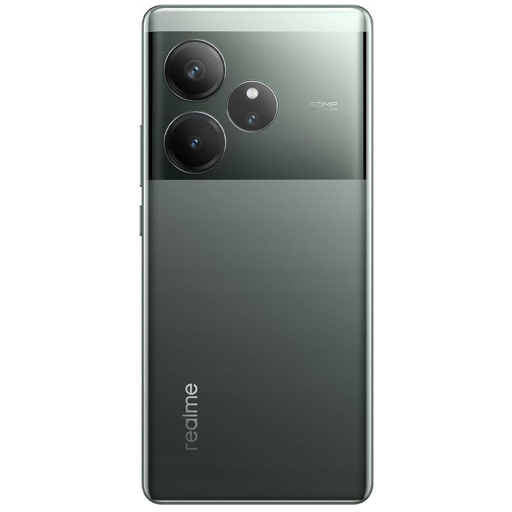 Realme GT 6 - Refurbished_Razor Green_Back_55150