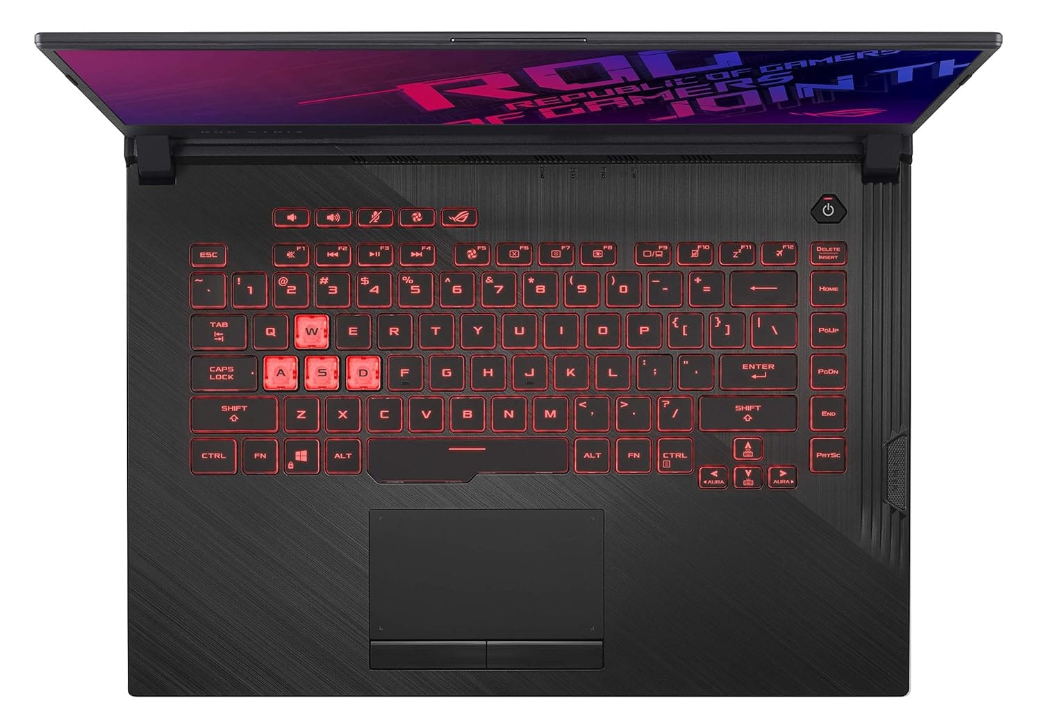 Asus ROG Strix Series G531GT (Intel Core i5 9th Gen 15.6 Inch)- Refurbished_Black_Top_88303